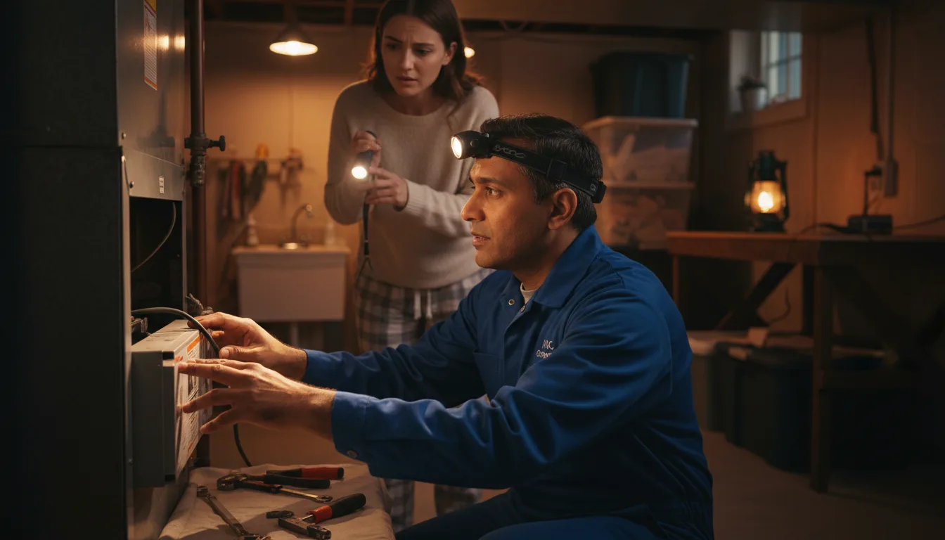 Emergency HVAC Repair in Mcclure, OH near me · HVAC